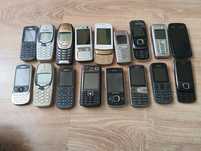 Zestaw 17 telefonów Nokia