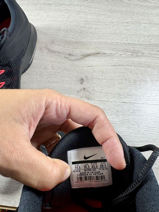 NikeTraining чоловічі кросівки 45 розмір
