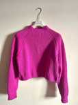 Camisola Malha Rosa