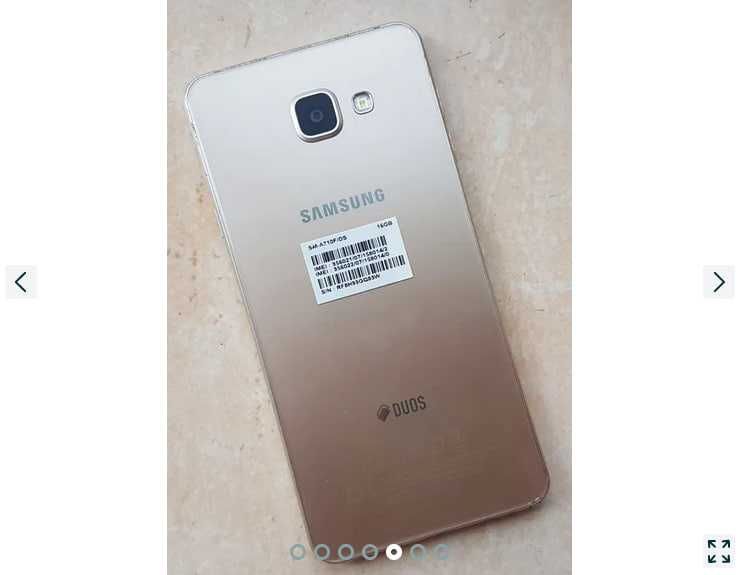 Samsung A7 2016г (3/16gb)