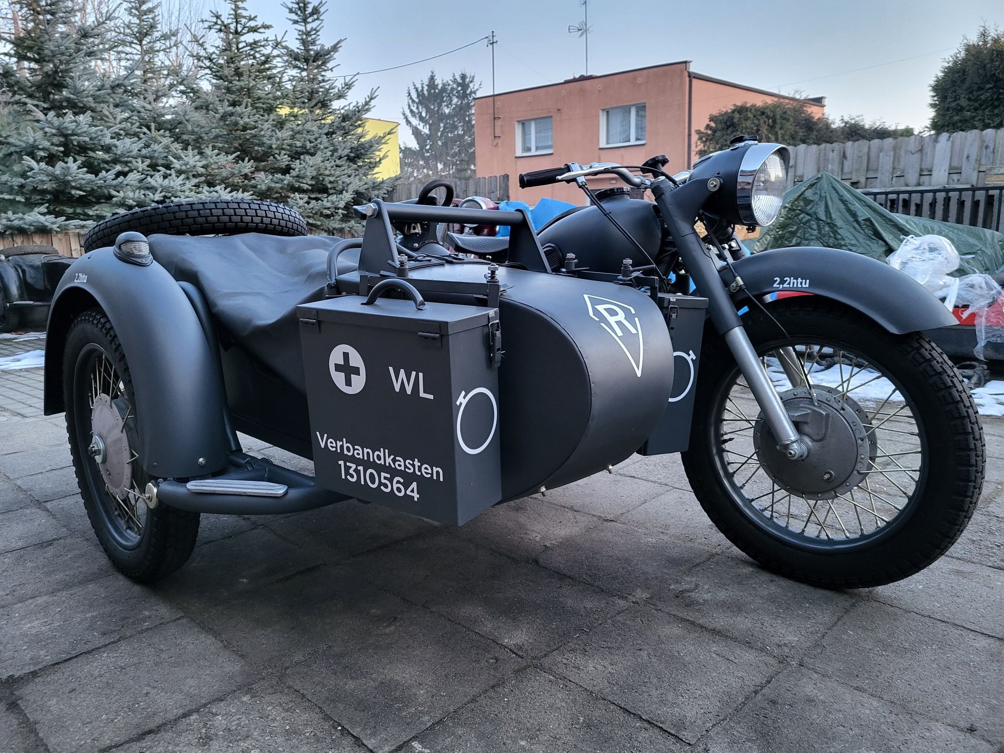 Promocja K  750 kmz imz m 72 mt mw ural dniepr