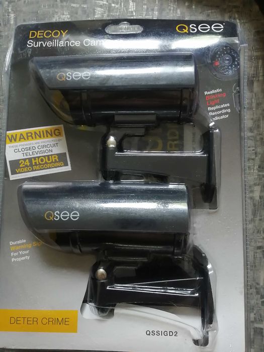 Продам муляж камеры наблюдения Decoy surveillance cameras