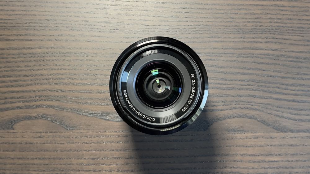 Lente Sony 28-70 FE 3.5-5.6 Como nova