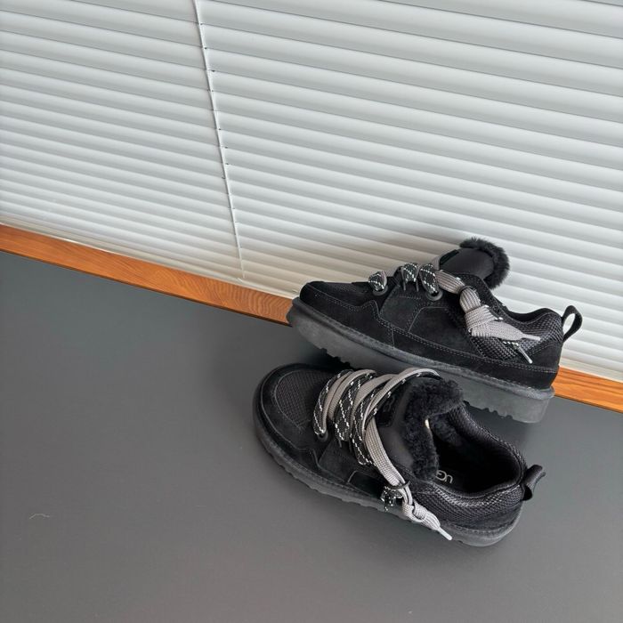 Угі кросівки lowmel ловмел чорні black