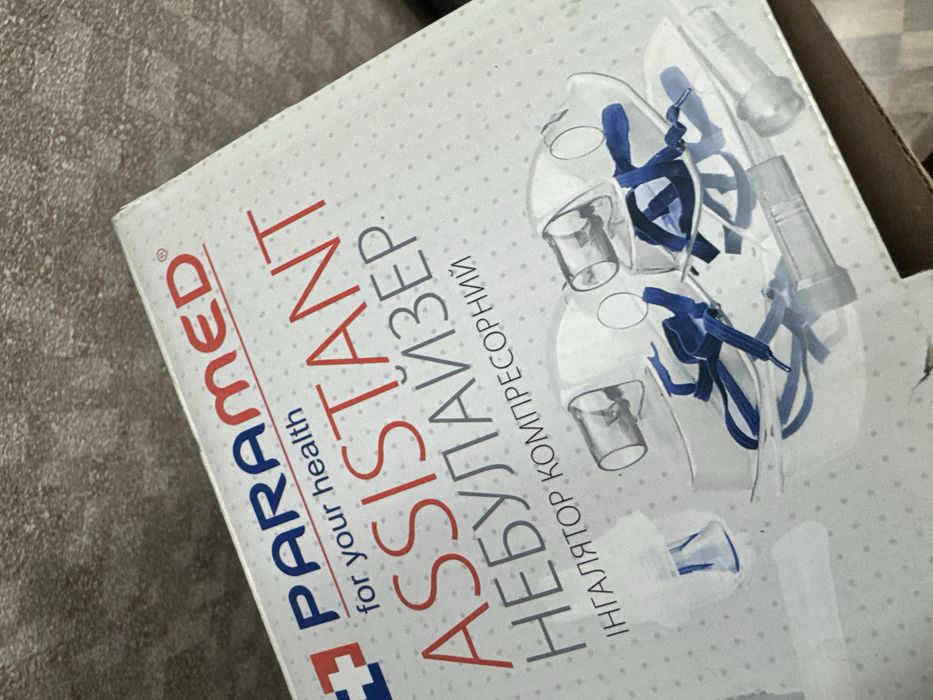 Небулайзер Paramed Assistant Парамед