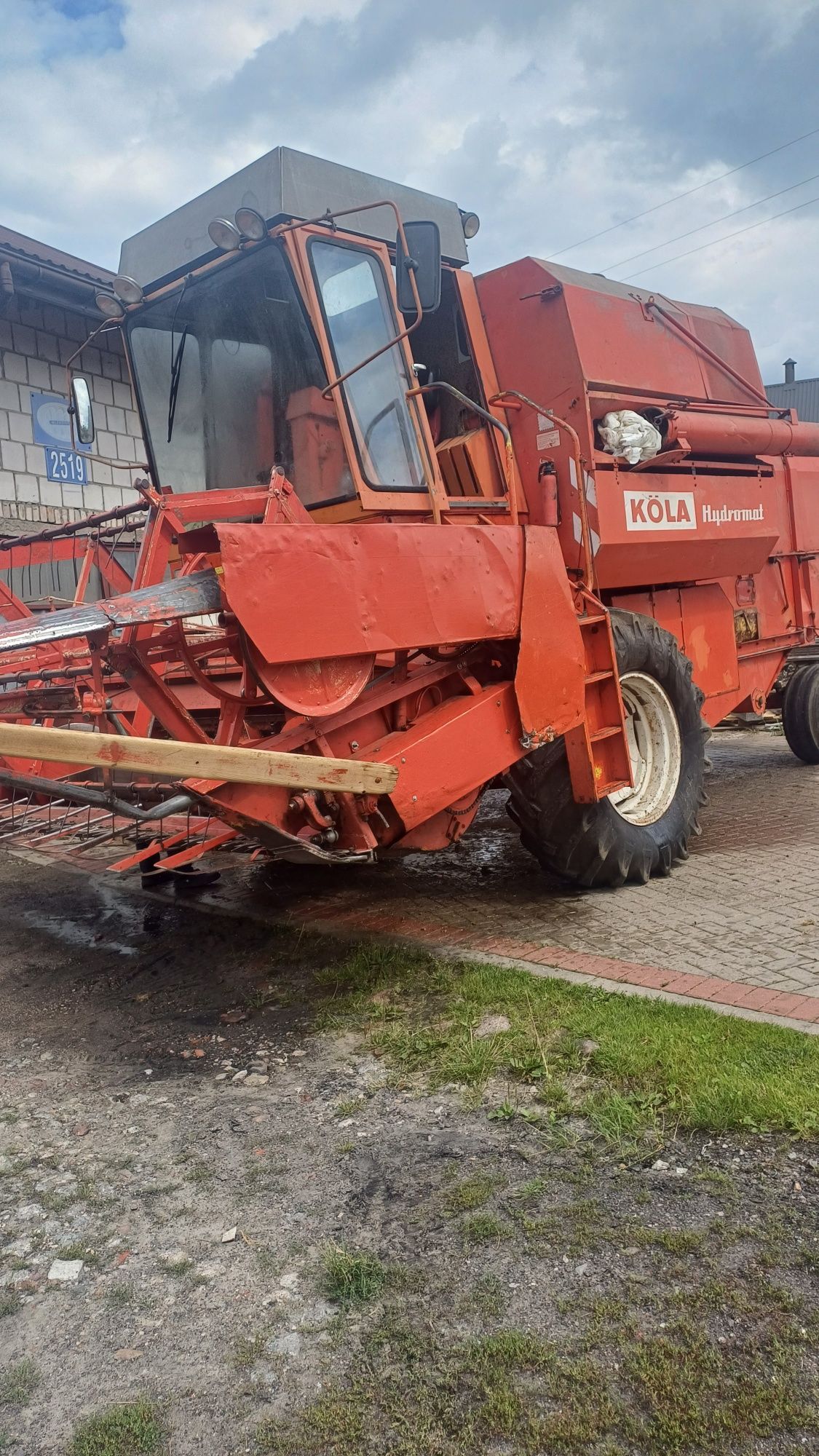 Sprzedam kombajn