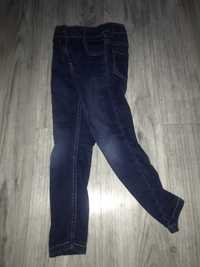 Spodnie markowe  jeans F&F rozm. 122