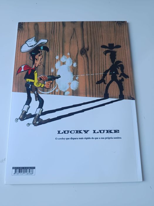 Lucky luke Dalton city