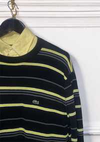 Sweter w paski Lacoste 6 L