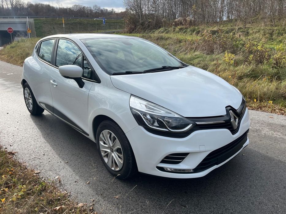 Renault Clio IV 2018 0.9tce czujniki cofania nav 40.000km