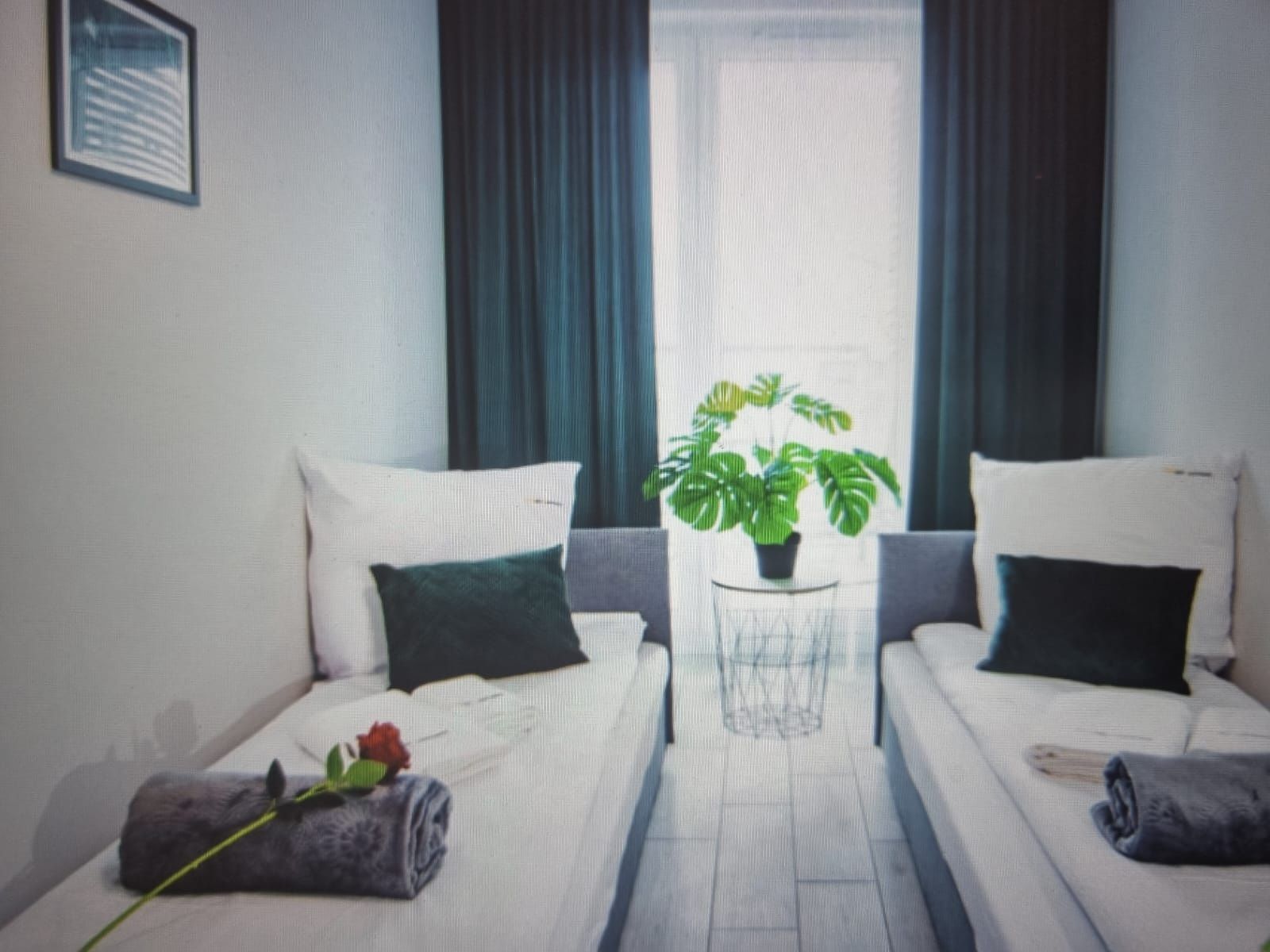 Apartament 4-osob.,taras