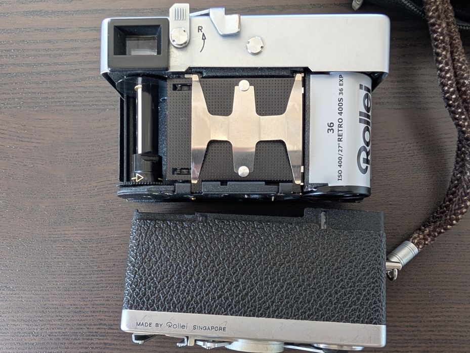 Rollei 35 S – kultowy analogowy kompakt premium