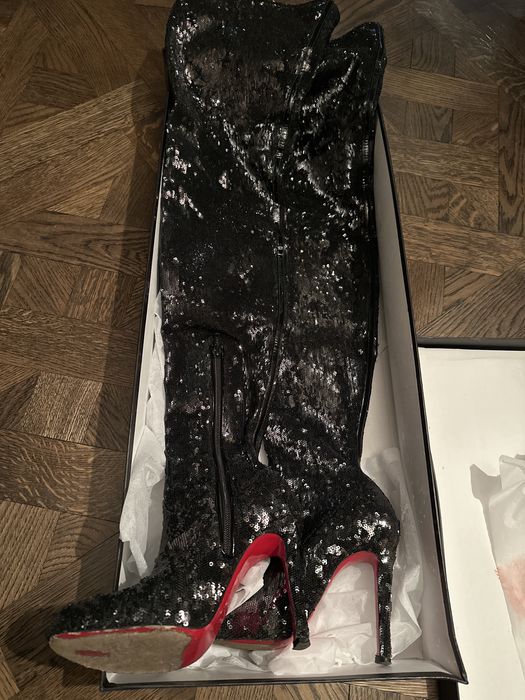 ботфорти Christian Louboutin