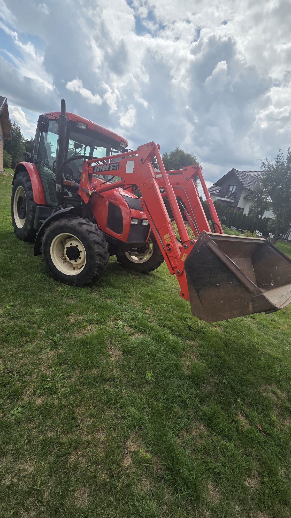 Zetor Proxima 8441  4x4 Tur Ładowacz czołowy