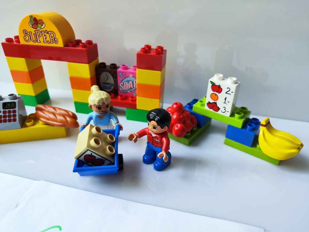 Zestaw klocków LEGO Duplo 6137 Mój Pierwszy Supermarket