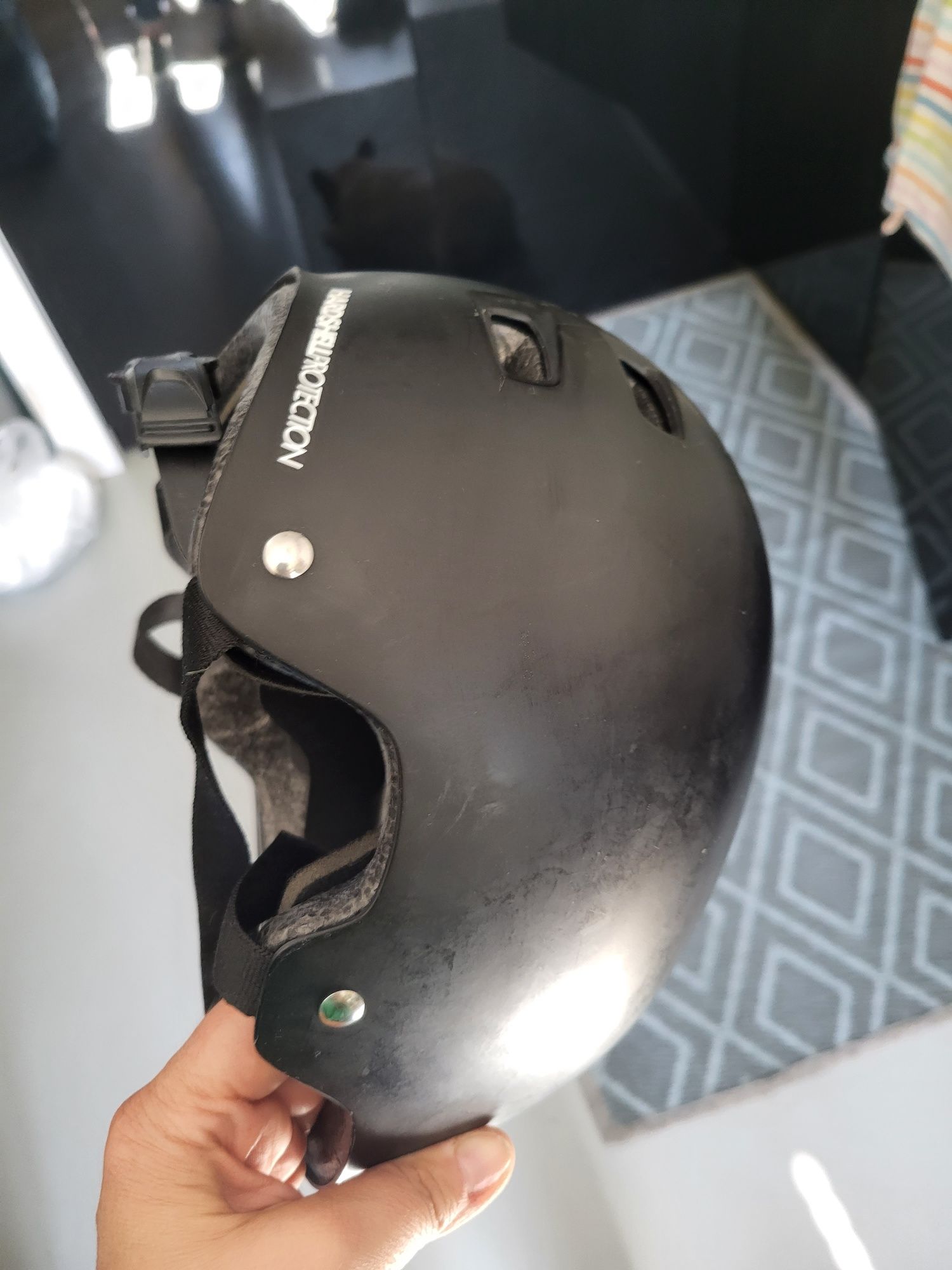 Kask rolki rower deska