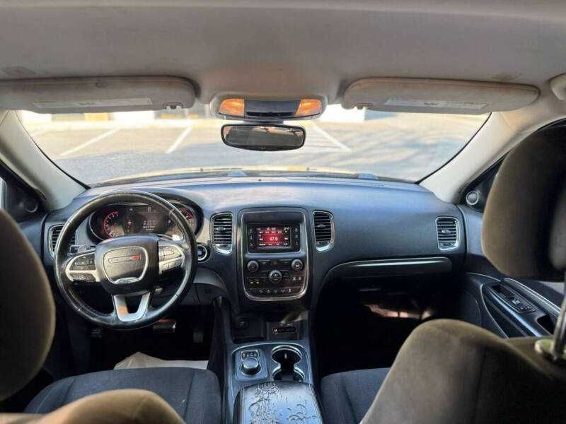 2017 Dodge Durango
