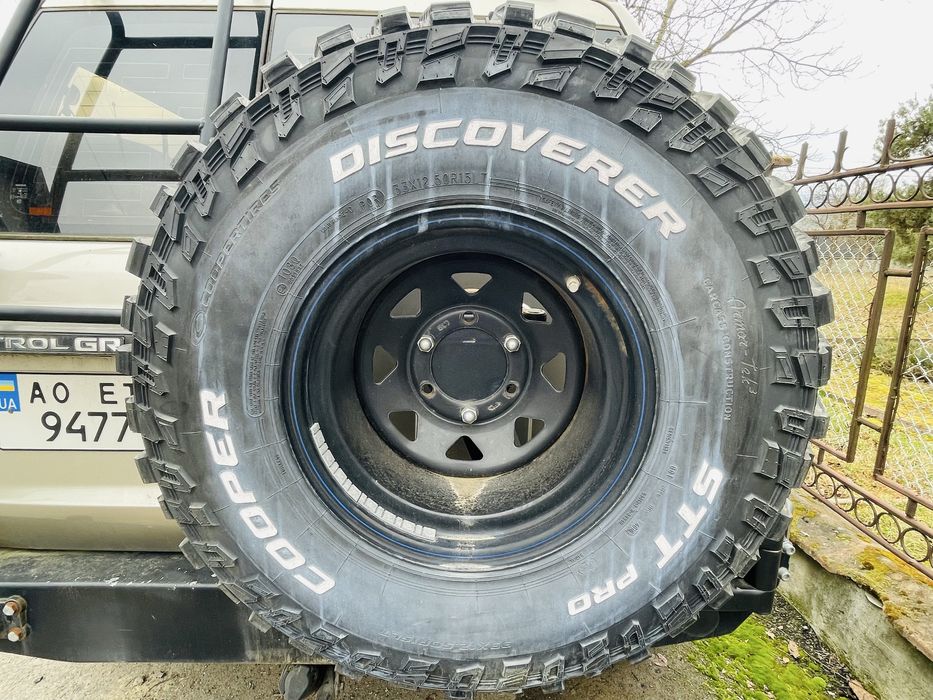 Nissan Patrol 2002 3.0d