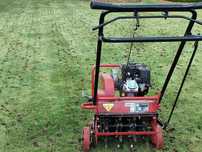 Aerator Aeracja  otworowa Wertykulacja