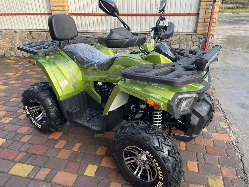 АКЦІЯ!! New Квадроцикл Shark Sharx 200 ATV Dynamic Шарк шаркс