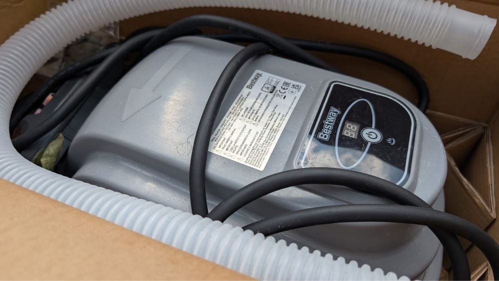 Podgrzewacz do basenu Bestway Flowclear jak nowy