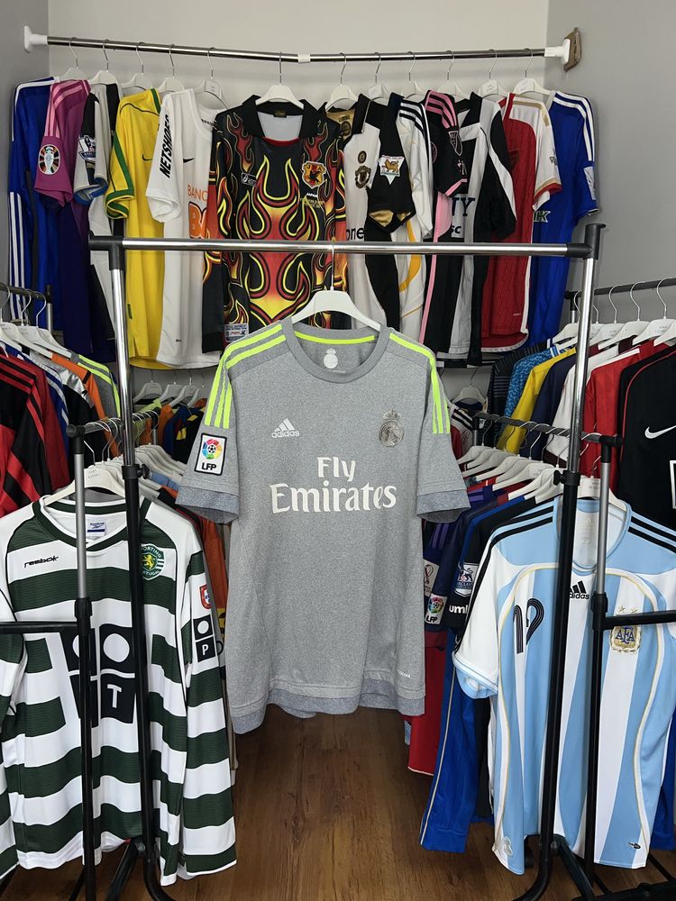 Koszulka piłkarska Adidas Real Madrid 2015/16 Jersey