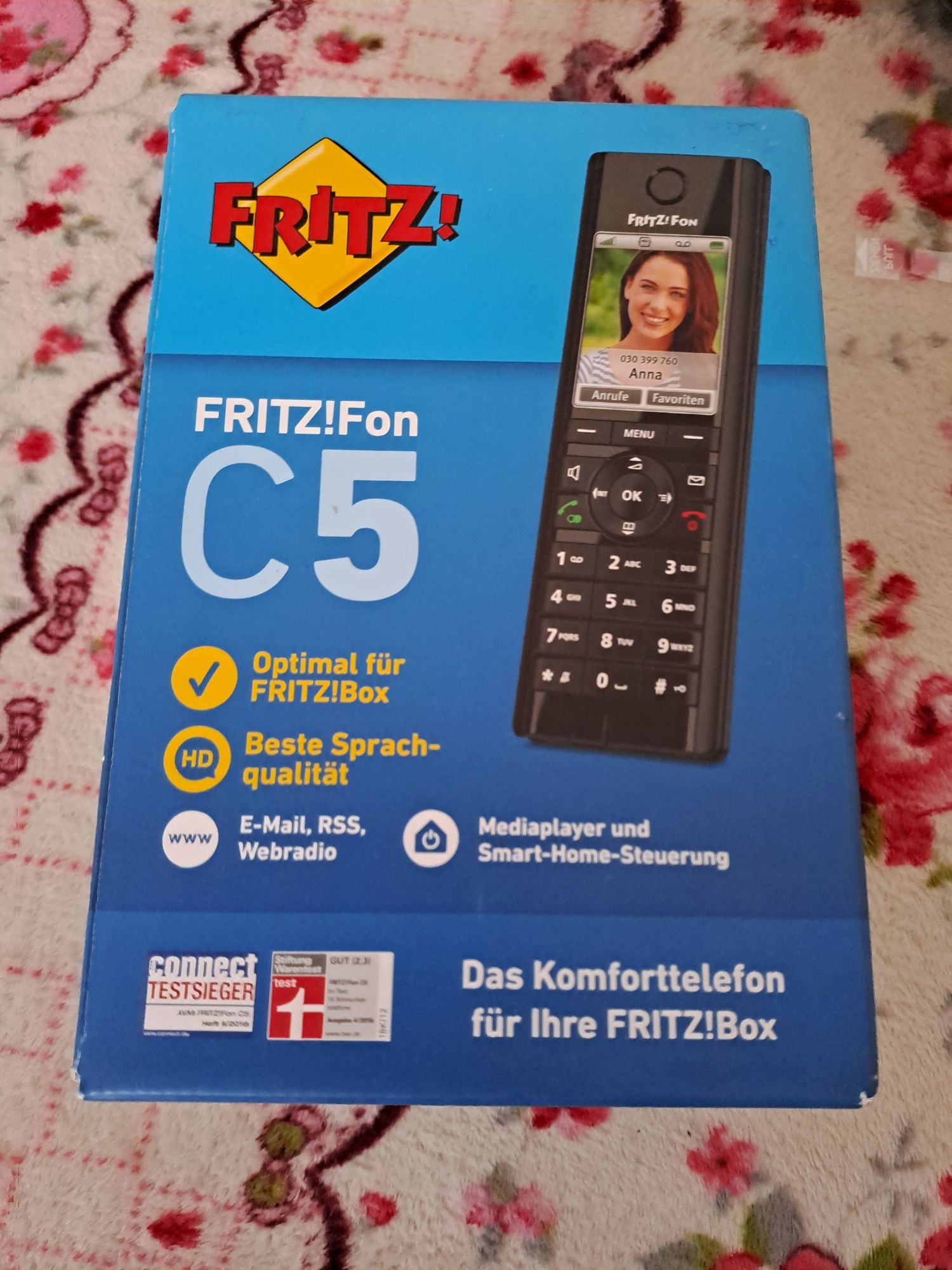 Fritz! Fon C5  w kartonie