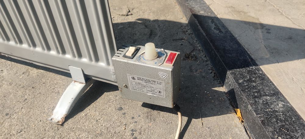 Grzejnik elektryczny 1.0 kW