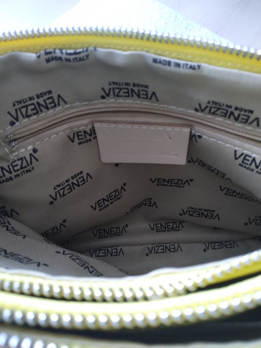 Venezia torebka ze skóry.