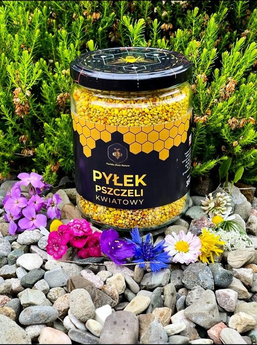 Pyłek Pszczeli Kwiatowy 350G Świeży Naturalny