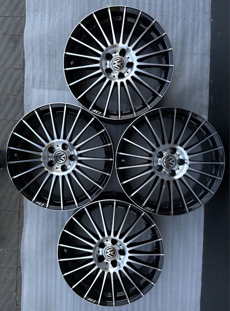 Диски R17 5x100 Et38 7J. VW Golf 4/Avensis T25/Subaru Outback/Audi TT