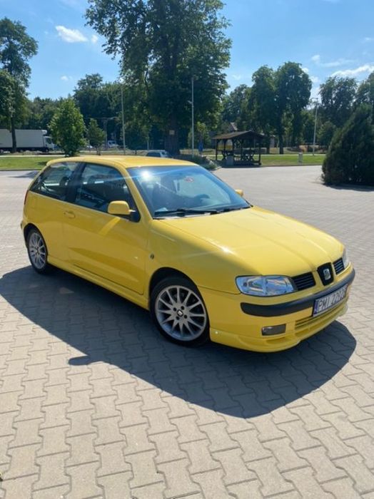 Seat Ibiza Seat Ibiza Cupra 1.8T 20VT Ms Design Szwajcaria !