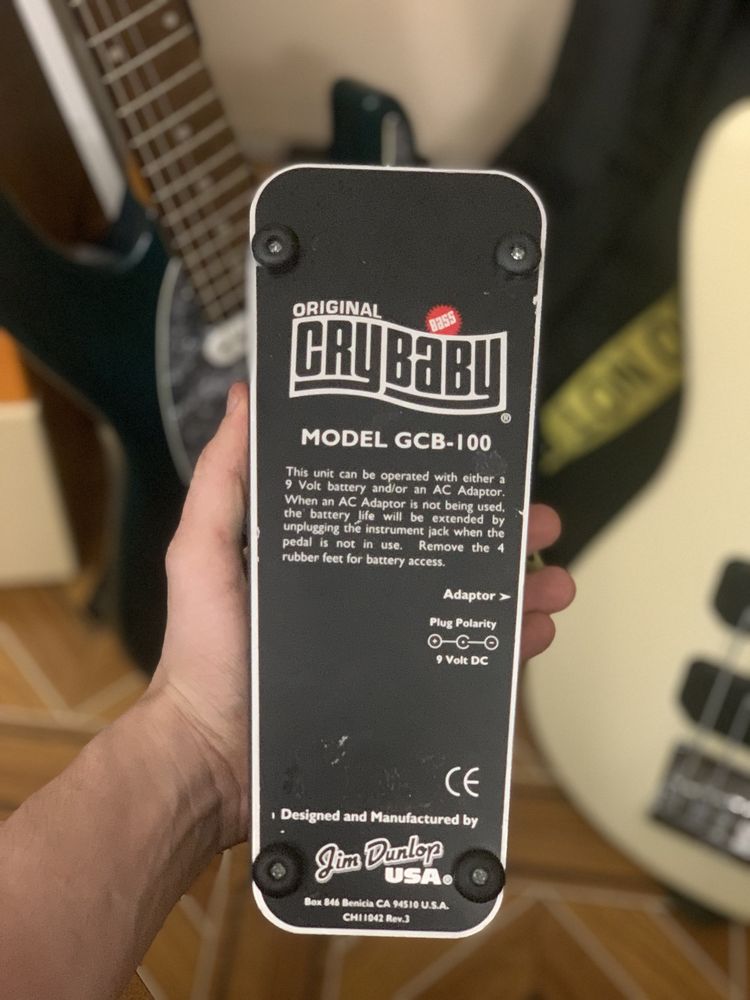 CryBaby Bass Wah GCB-100