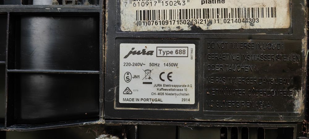Кавова машина Jura Impressa C65