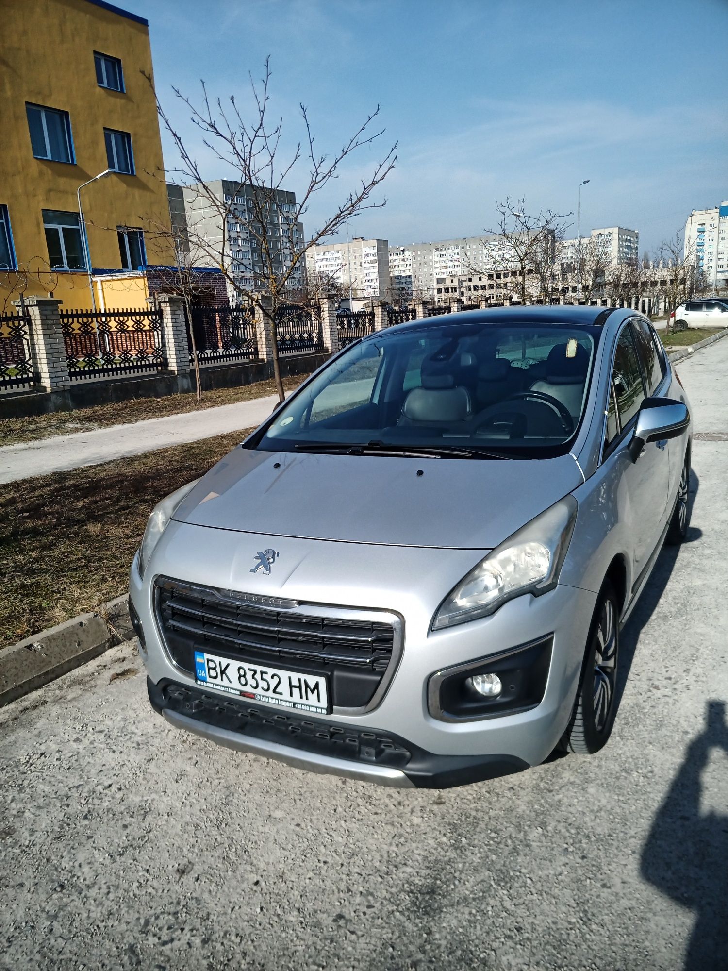 Peugeot 3008 Allure  AdBlue e-HDI 120