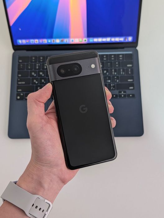 Google Pixel 8 128Gb Obsidian Neverlock | Гугл Піксель 8 128 Неверлок