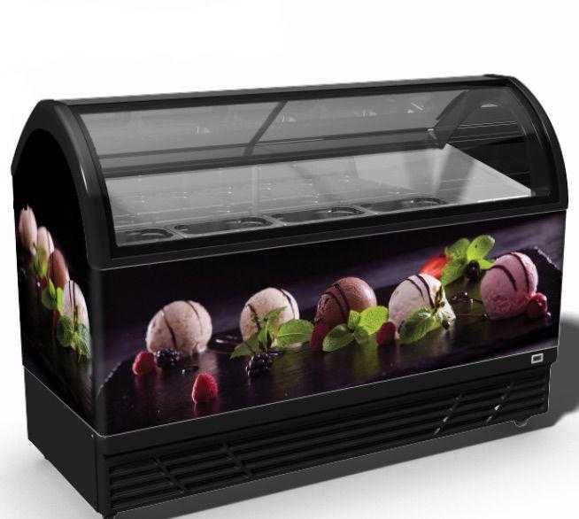Nowa 18 kuweciarka zamrażarka lody konserwator witryna  lodów DOSTAWA