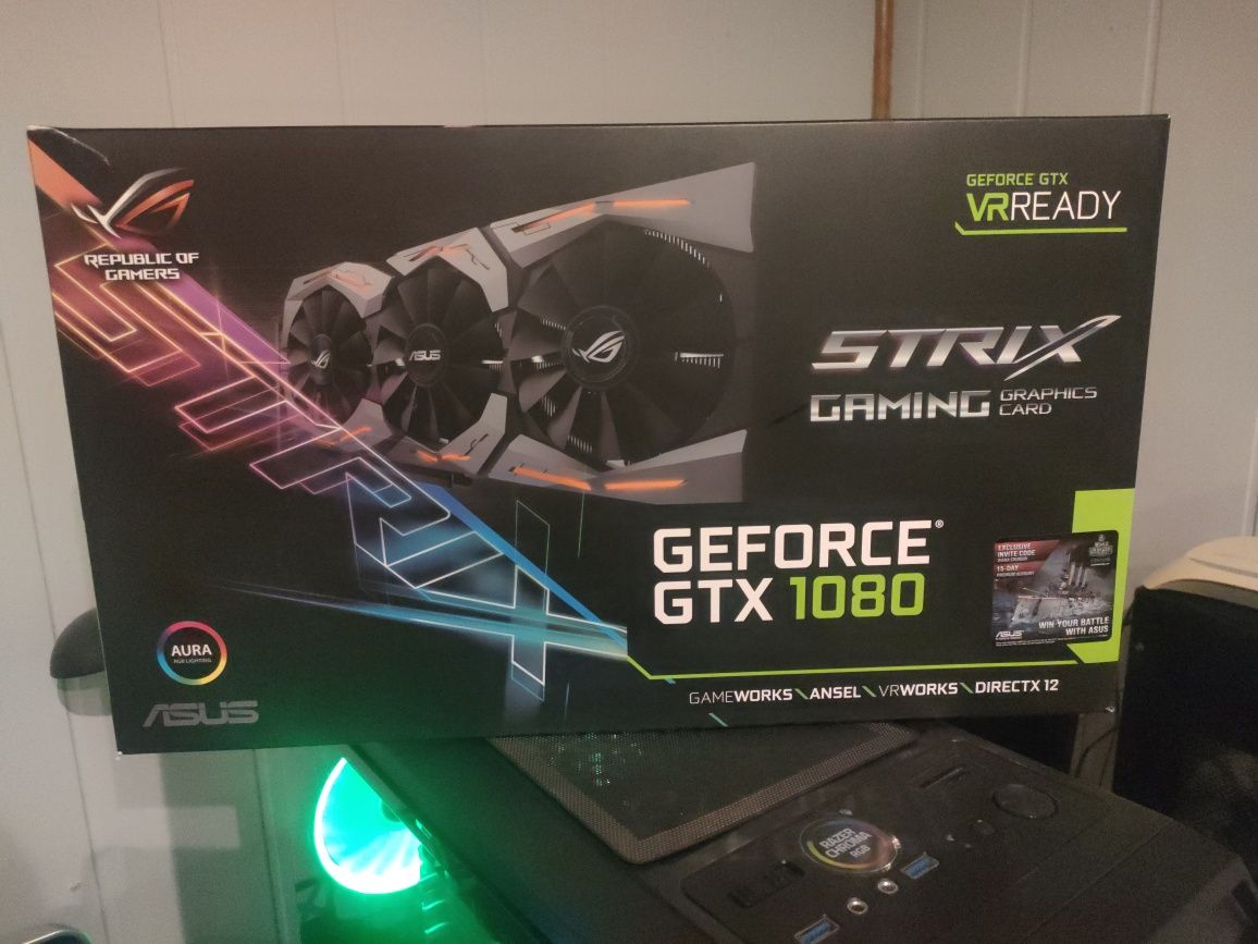 Komputer do gier,  ryzen gtx 1080