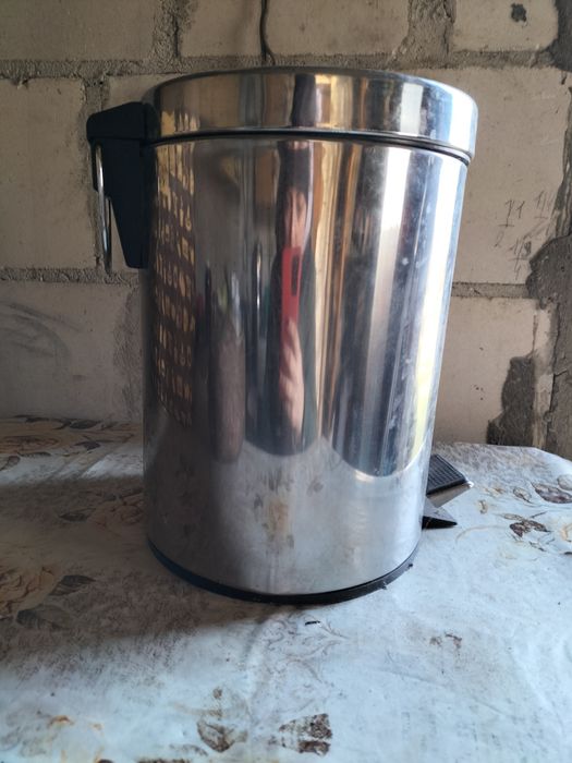 Śmietniczka z wkladem