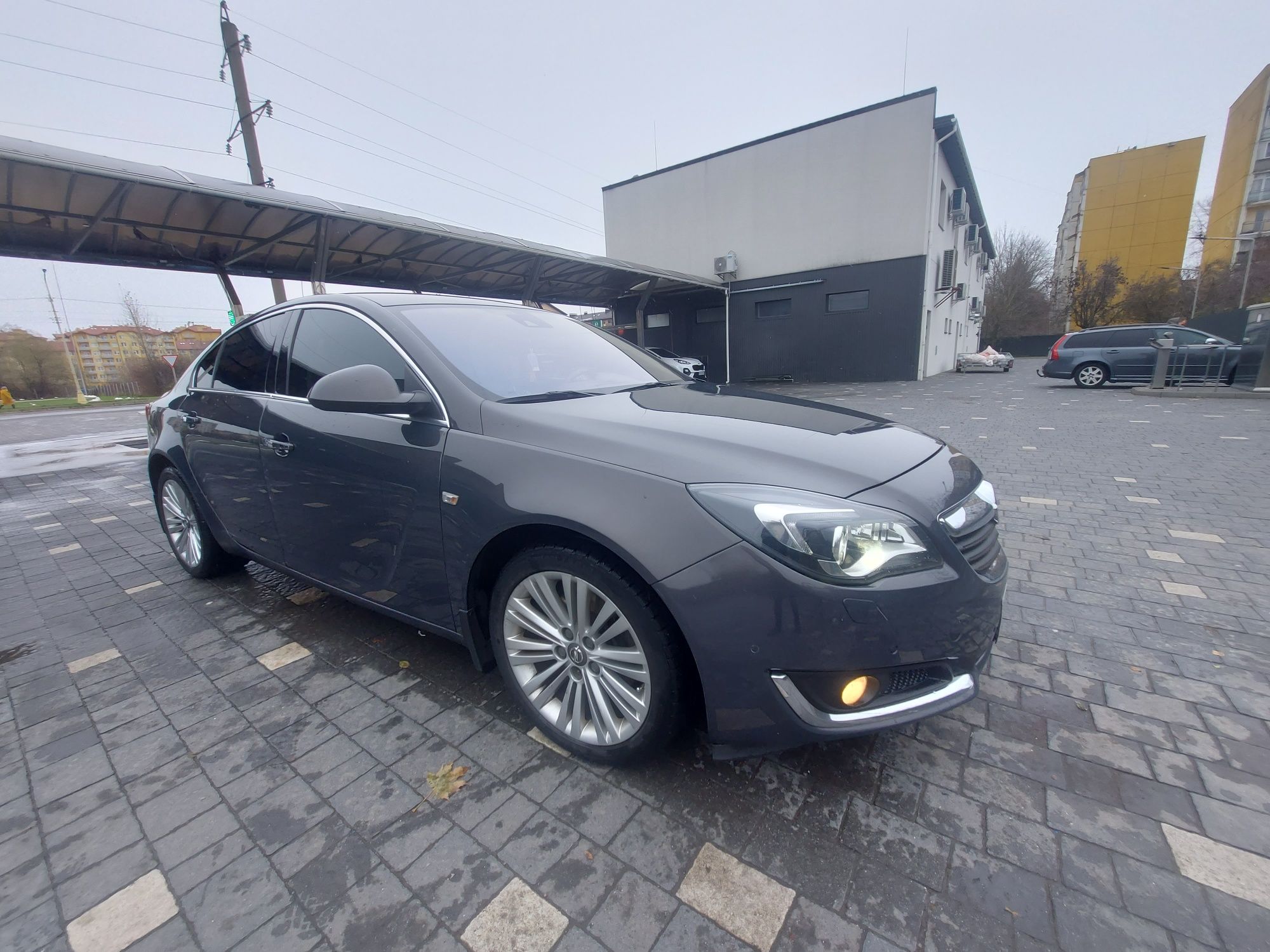 Opel insignia кінець 2014 р. 4×4