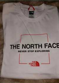 Bluzka t-shirt the north face nowy