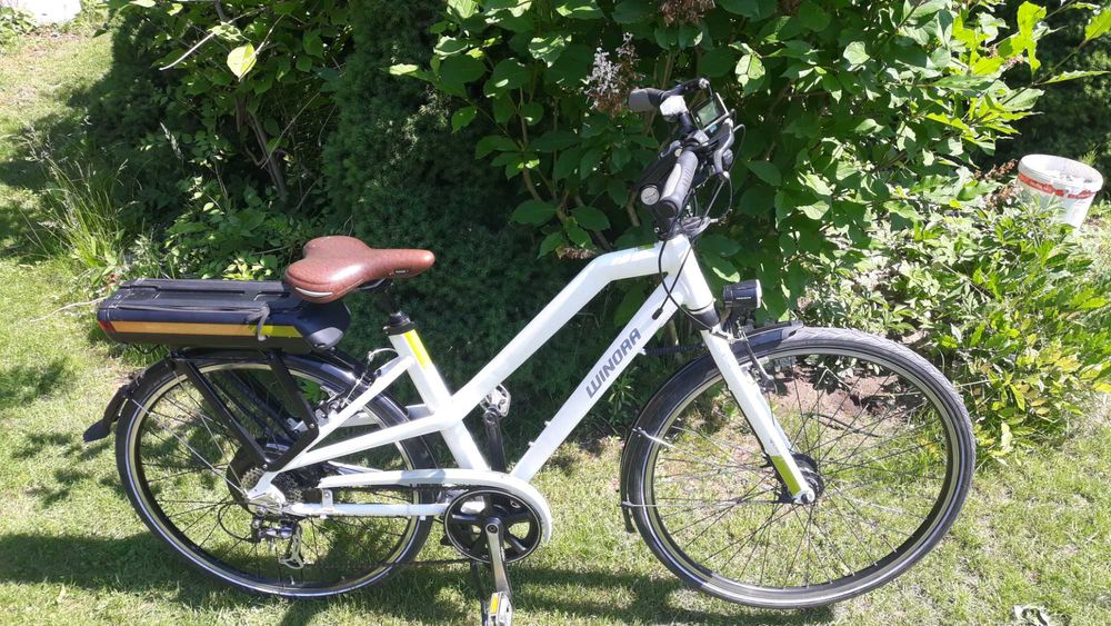 Rower elektryczny winora F1