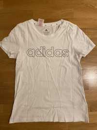 Adidas - koszulka z nadrukiem