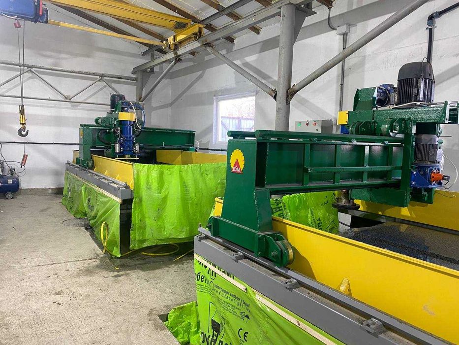 Полірувальний верстат для обробки граніту, смр