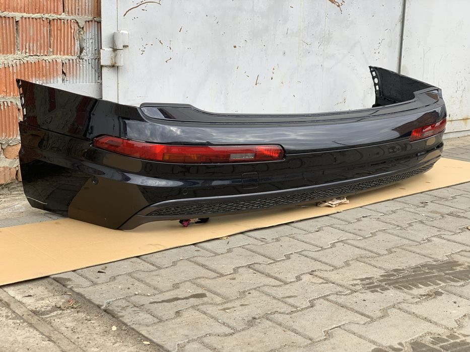 Бампер задній Audi Q7 4M S line (2016-2020)