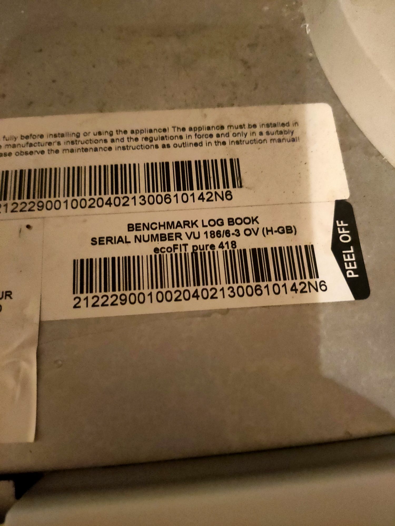 Kocioł gazowy Vaillant ecotec pure 415 19 rok oraz 418 22 rok