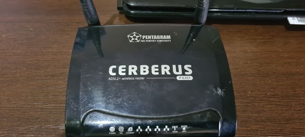 Router Cerberus Pentagram adsl2 P6351