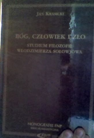 Jan Krasicki Bóg, człowiek i zło