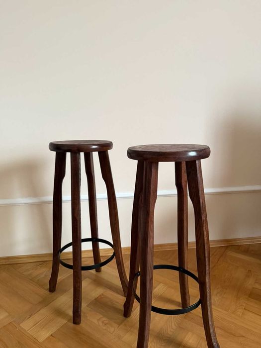 Табурет барний  деревяний б/у