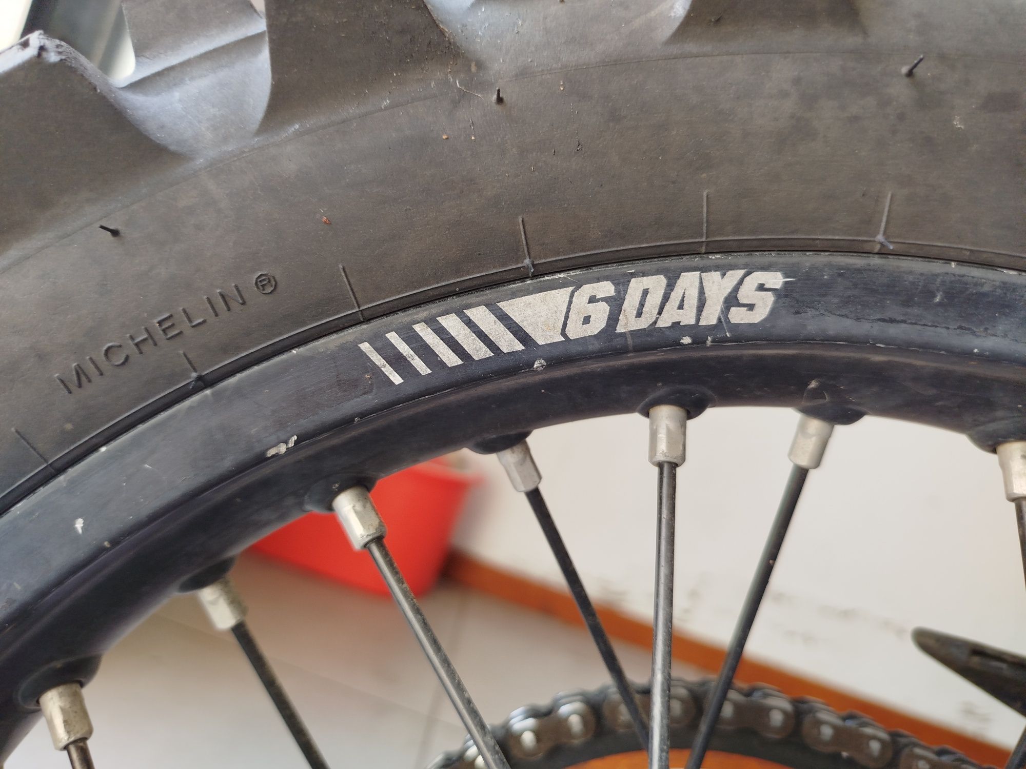 Ktm exc 125 Six days